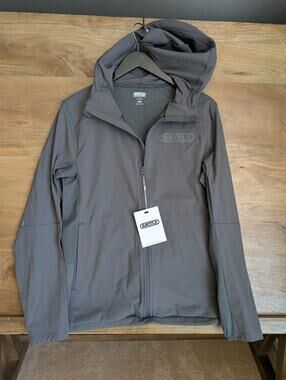 Battle Ultra Track Jacket Mens S Black Athletic Fit Lightweight 51AP500006 NWT